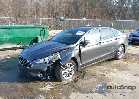 2020 Ford Fusion Se from USA, damaged, VIN 3FA6P0H71LR128460
